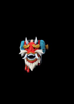 Fortnite - Trusty Tusks Back Bling (DLC) Epic Games Key GLOBAL
