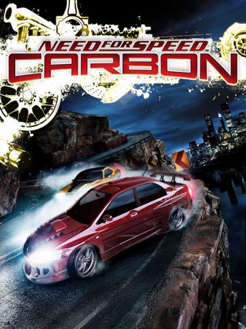 Need For Speed Carbon PlayStation 2