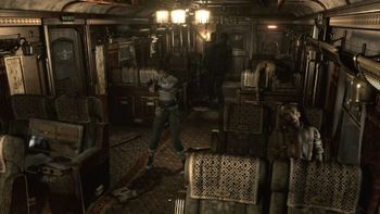 Resident Evil Zero Wii