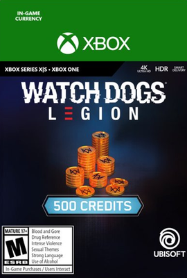 WATCH DOGS: LEGION - 500 WD CREDITS PACK cover