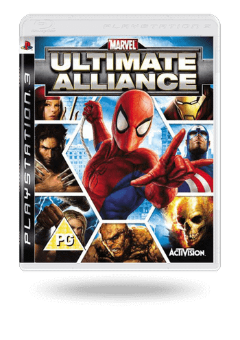 Marvel Ultimate Alliance PlayStation 3