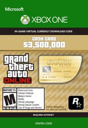 Grand Theft Auto Online: Whale Shark Cash Card XBOX LIVE Key EUROPE