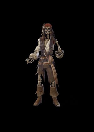Fortnite - Cursed Jack Sparrow Outfit (DLC) Epic Games Key GLOBAL