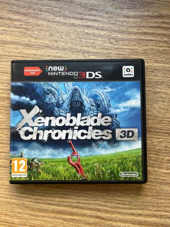 Xenoblade Chronicles Nintendo 3DS