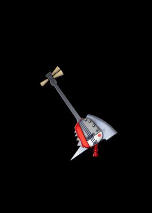 Fortnite - Shamisen Back Bling (DLC) Epic Games Key GLOBAL