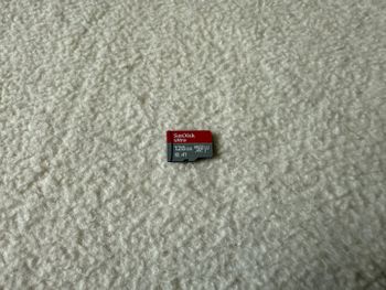 Micro SD mSd A1 Kortelė 128GB SanDisk