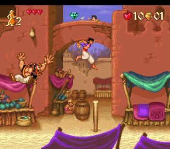 Disney’s Aladdin (Capcom) SNES
