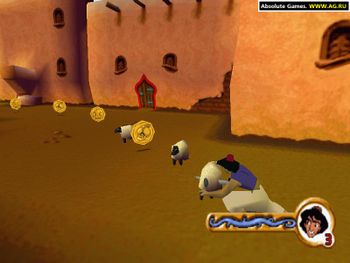 Buy Disney's Aladdin in Nasira's Revenge PlayStation