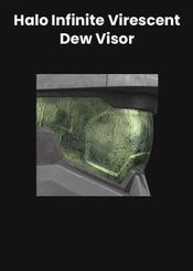 Halo Infinite - Virescent Dew Visor (DLC) (PC/XBOX) Halowaypoint Key GLOBAL