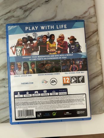The Sims 4 PlayStation 4