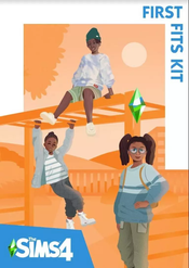 The Sims 4: First Fits Kit (DLC) (PC/MAC) Origin Key GLOBAL
