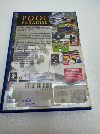 Pool Paradise PlayStation 2 for sale