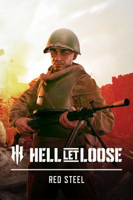 Hell Let Loose - Red Steel (DLC) cover