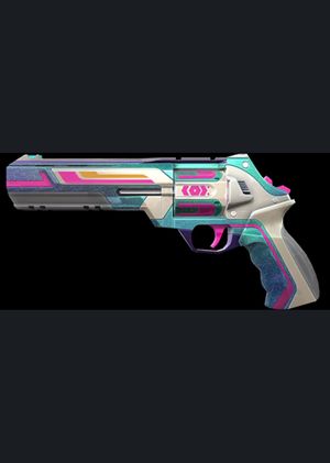 Valorant - Retrowave Sheriff Skin (DLC) PC Key GLOBAL