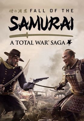 Total War Saga: FALL OF THE SAMURAI game cover