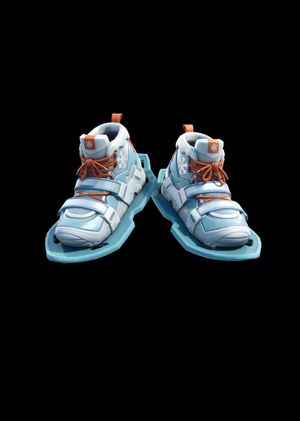 Fortnite - Sneaky Snowshoes Shoes (DLC) Epic Games Key GLOBAL