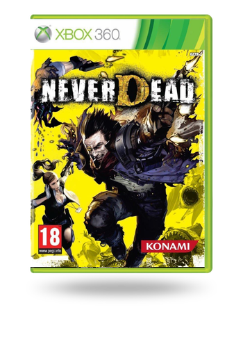 NeverDead Xbox 360