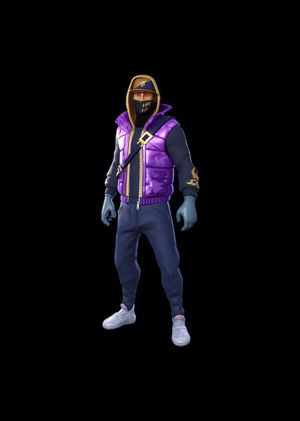 Fortnite - Street Striker Outfit (DLC) Epic Games Key GLOBAL