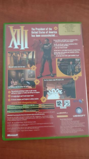 XIII Xbox for sale
