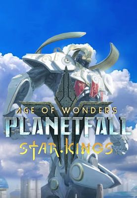 Age of Wonders: Planetfall - Star Kings (DLC) cover