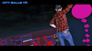 CITY BALLS VR
