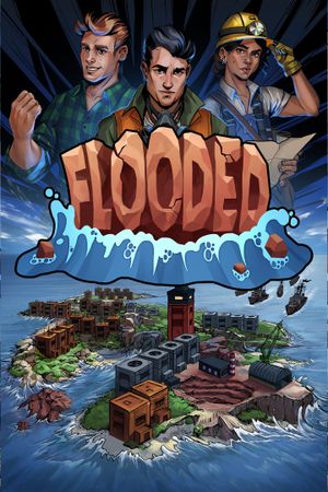 Flooded XBOX LIVE Key EUROPE