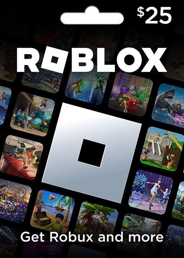 Roblox Card 25 USD Robux Key GLOBAL