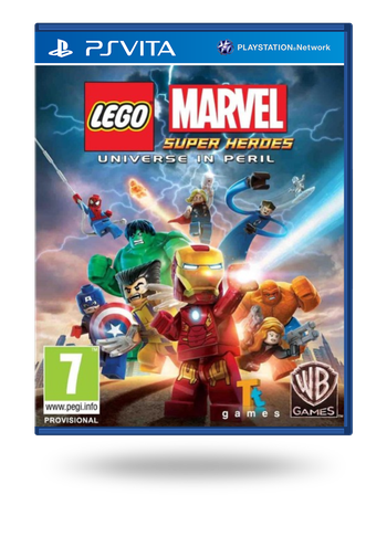 LEGO Marvel Super Heroes: Universe in Peril PS Vita
