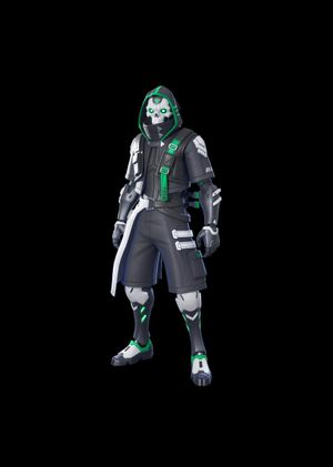 Fortnite - Skulldroid Outfit (DLC) Epic Games Key GLOBAL