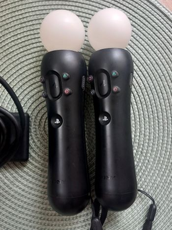 Sony vr move lazdos