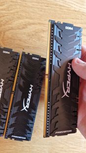 Kingston HyperX Predator 16 GB (2 x 8 GB) DDR4-3000 Black PC RAM for sale