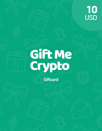 Gift Me Crypto Gift Card 10 USD Key UNITED STATES