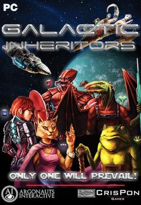 Galactic Inheritors game cover