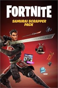 Fortnite - Samurai Scrapper Pack + 1000 V-Bucks Challenge (Xbox One) Xbox Live Key EUROPE