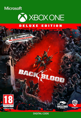 Back 4 Blood: Deluxe Edition Código de Xbox Live ARGENTINA