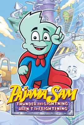 Pajama Sam 2: Thunder And Lightning Aren't So Frightening game cover