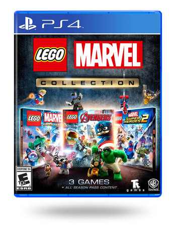 LEGO Marvel Collection PlayStation 4