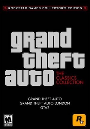 Grand Theft Auto: The Collection Steam Key (PC) ROW