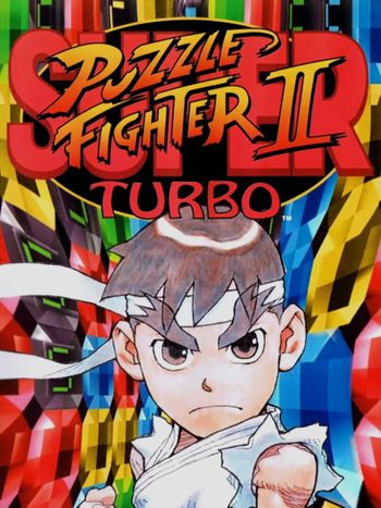 Super Puzzle Fighter II Turbo Game Boy Advance