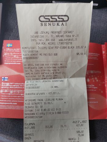 psp street apynaujė for sale