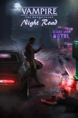 Vampire: The Masquerade — Night Road game cover