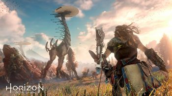Horizon Zero Dawn PlayStation 4 for sale
