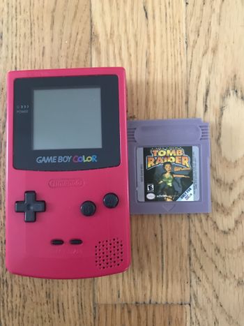 Game Boy Color, Pink