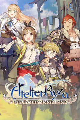 Atelier Ryza: Ever Darkness & the Secret Hideout game cover