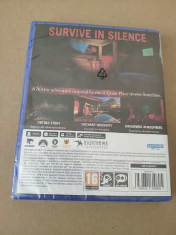 A Quiet Place: The Road Ahead PlayStation 5