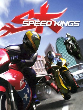 Speed Kings PlayStation 2