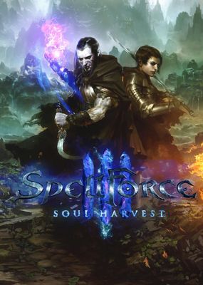 SpellForce 3: Soul Harvest cover