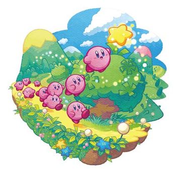Kirby Mass Attack Nintendo DS