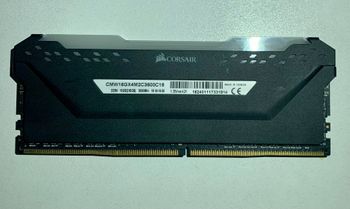 Corsair Vengeance RGB PRO 8GB DDR4 3600MHz (1x8GB)