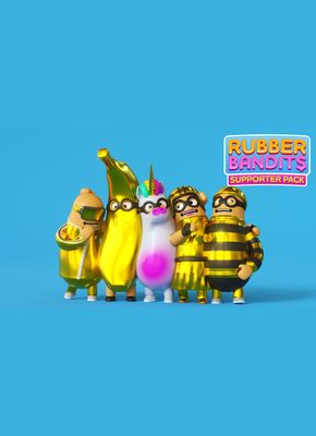 Rubber Bandits Supporter Pack (DLC) cover